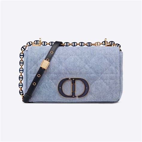 sac caro dior|dior denim caro bag.